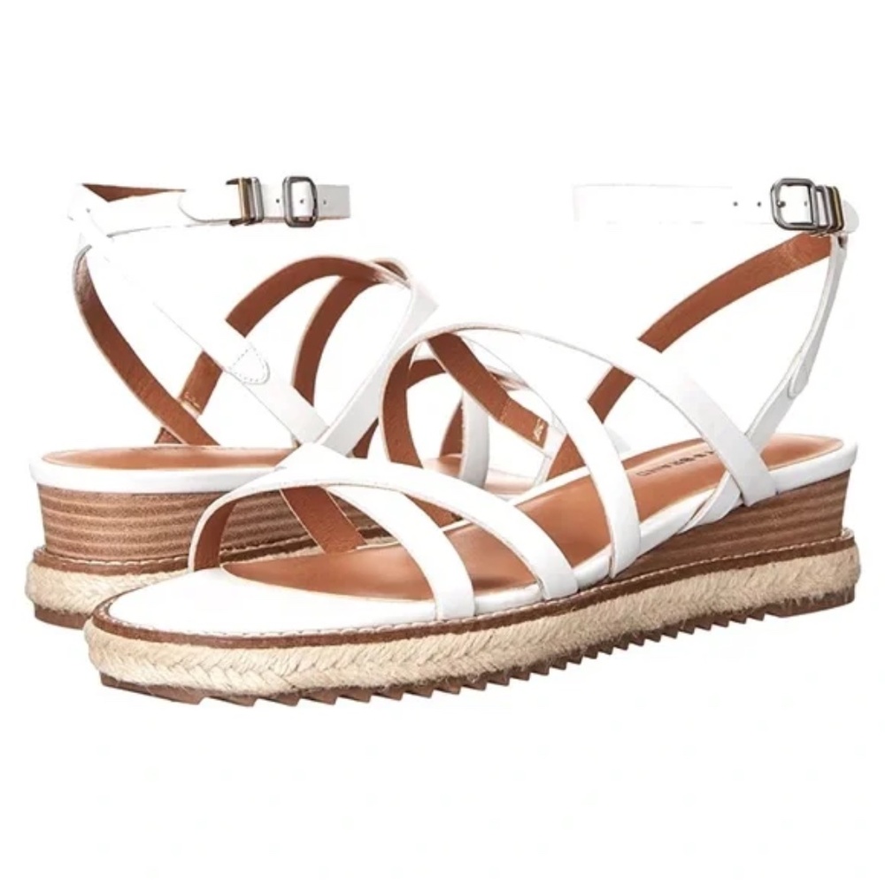 Lucky Brand Nemelli Strappy Espadrille Sandals NEW